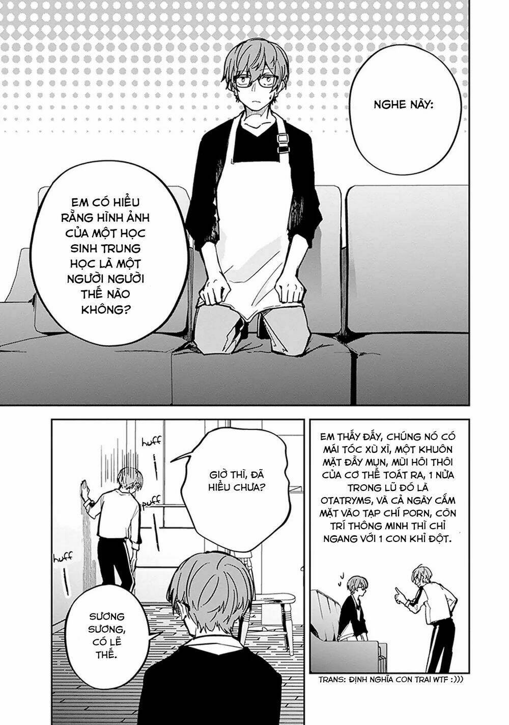 Hatsukoi Losstime Chapter 3 - Trang 2