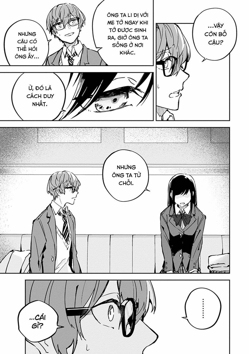 Hatsukoi Losstime Chapter 6 - Trang 2