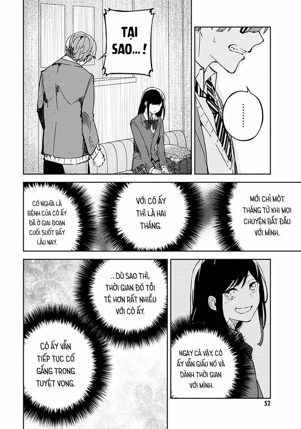 Hatsukoi Losstime Chapter 6 - Trang 2