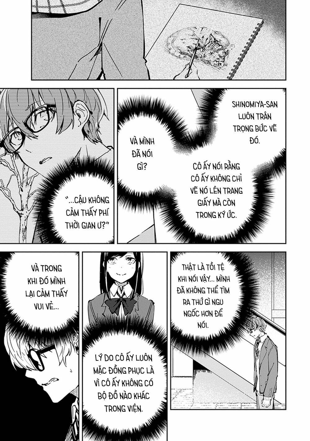 Hatsukoi Losstime Chapter 6 - Trang 2