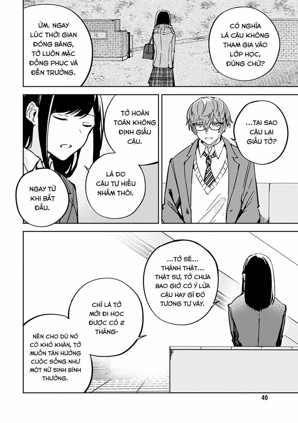 Hatsukoi Losstime Chapter 6 - Trang 2