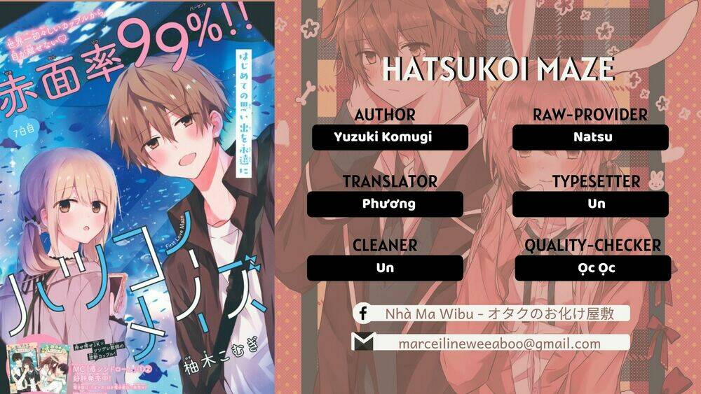 hatsukoi maze chapter 12 - Trang 2