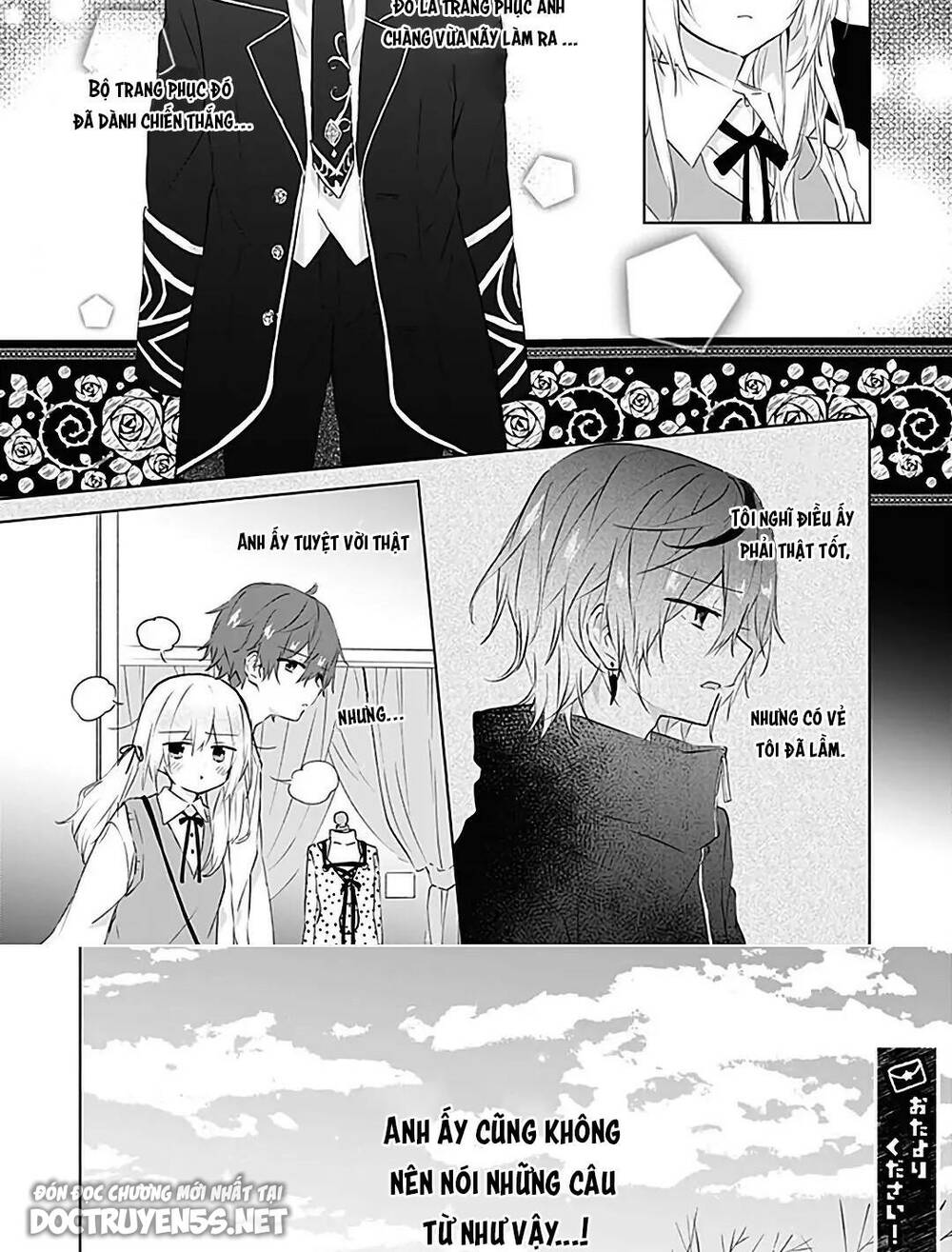 hatsukoi maze chapter 13 - Next chapter 14