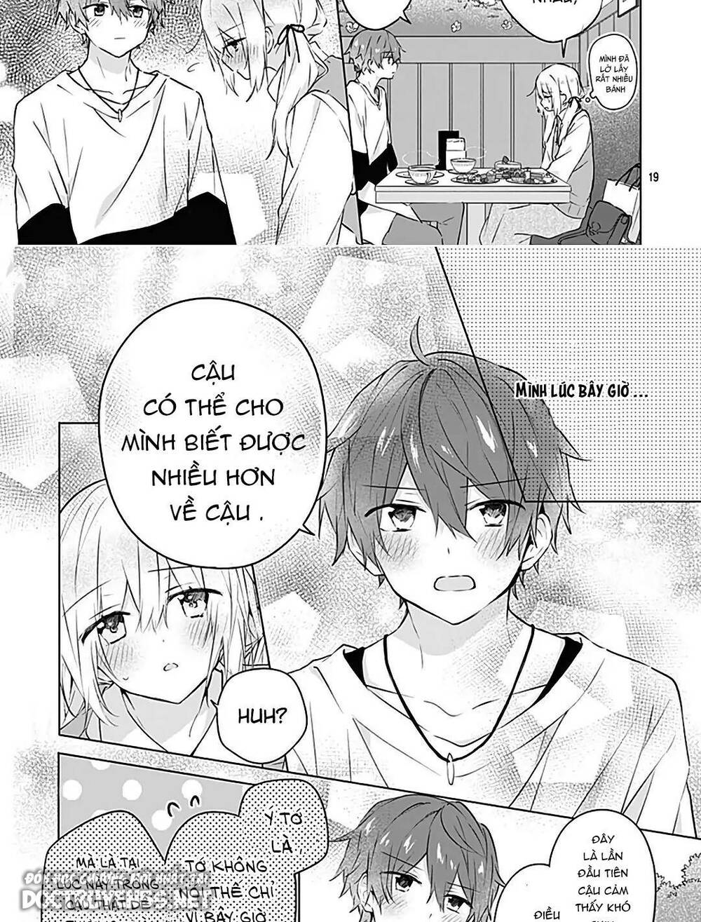 hatsukoi maze chapter 13 - Next chapter 14