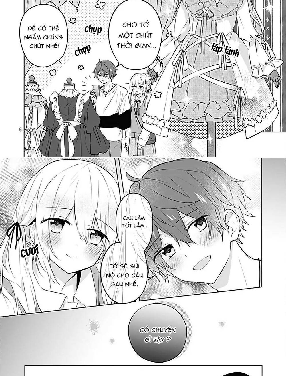 hatsukoi maze chapter 13 - Next chapter 14