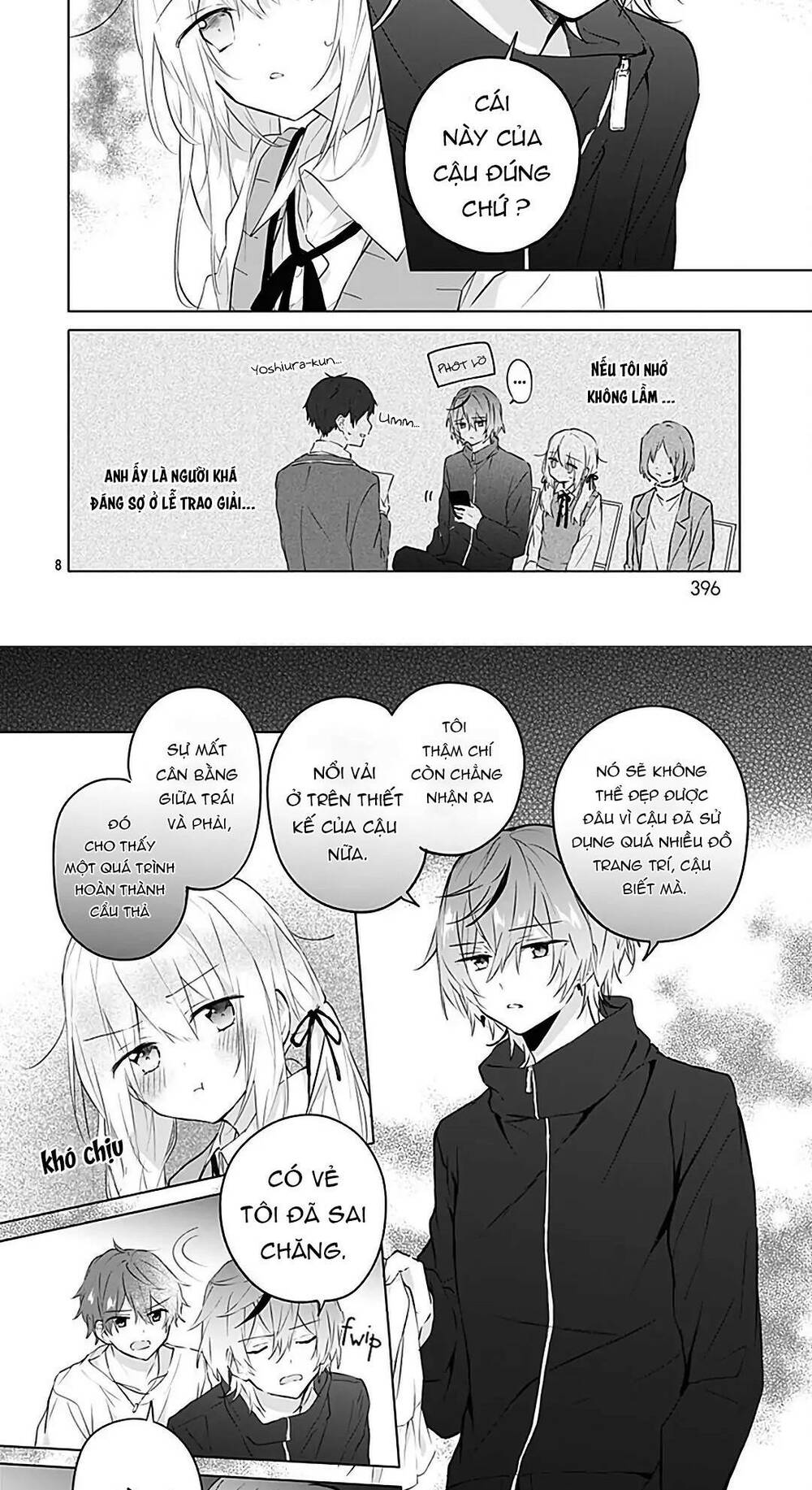 hatsukoi maze chapter 13 - Next chapter 14