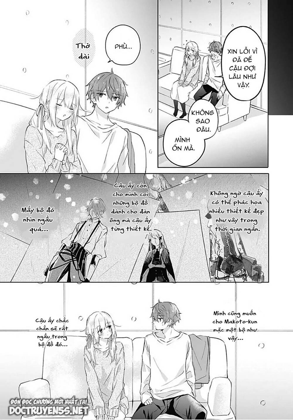 hatsukoi maze chapter 15 - Next chapter 16