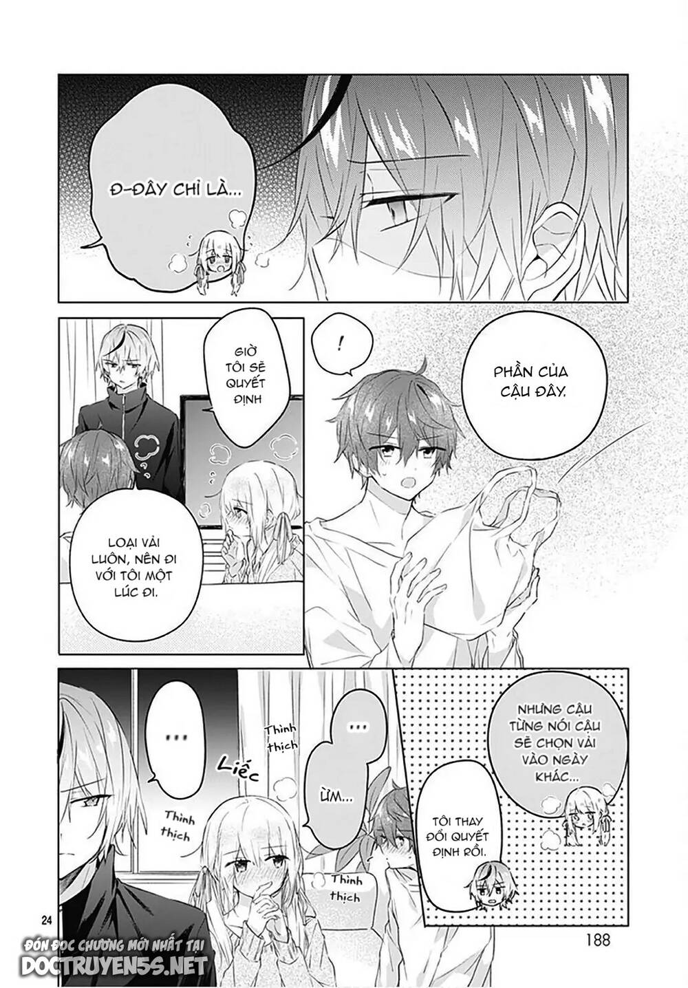 hatsukoi maze chapter 15 - Next chapter 16