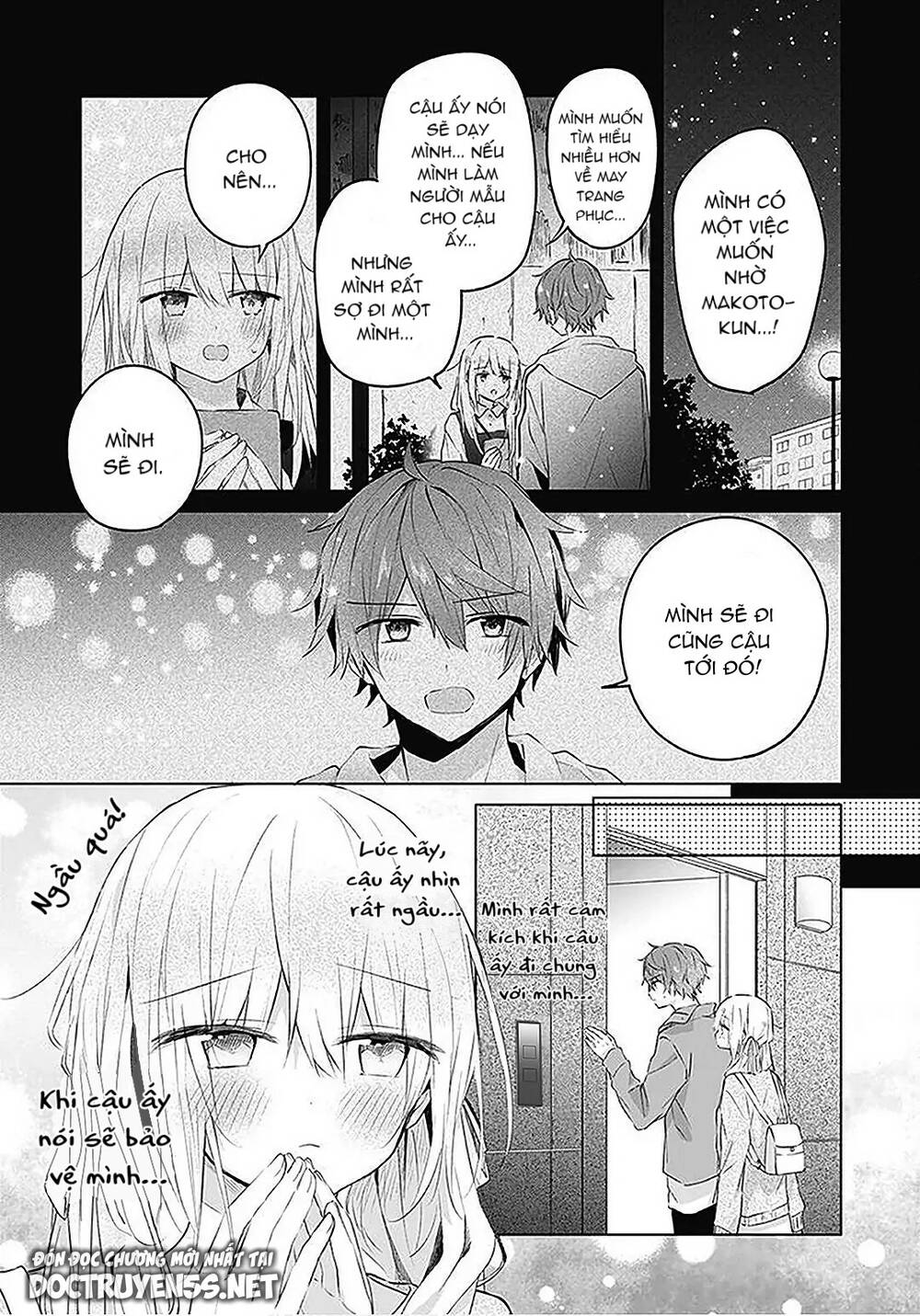 hatsukoi maze chapter 15 - Next chapter 16