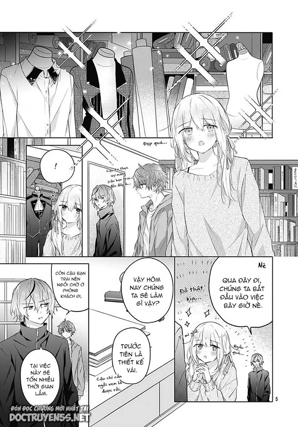 hatsukoi maze chapter 15 - Next chapter 16