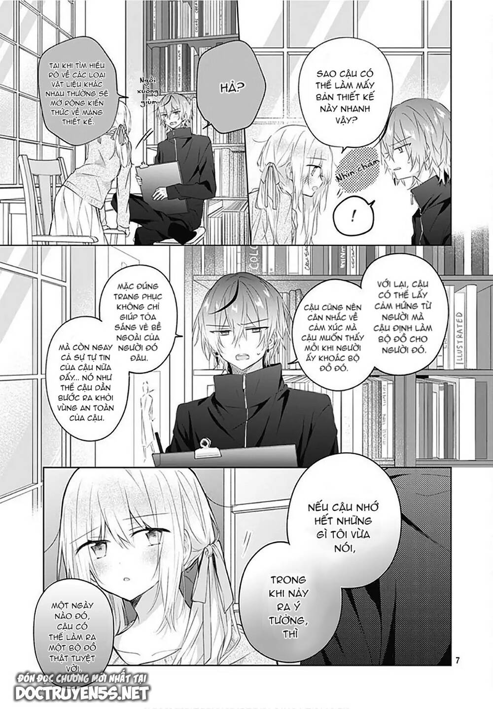 hatsukoi maze chapter 15 - Next chapter 16