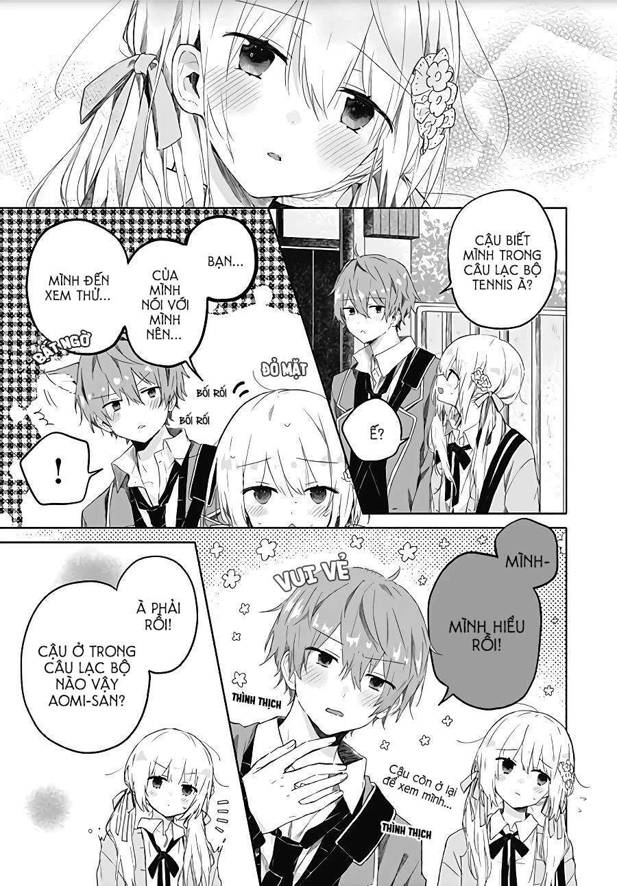 hatsukoi maze chapter 2 - Trang 2