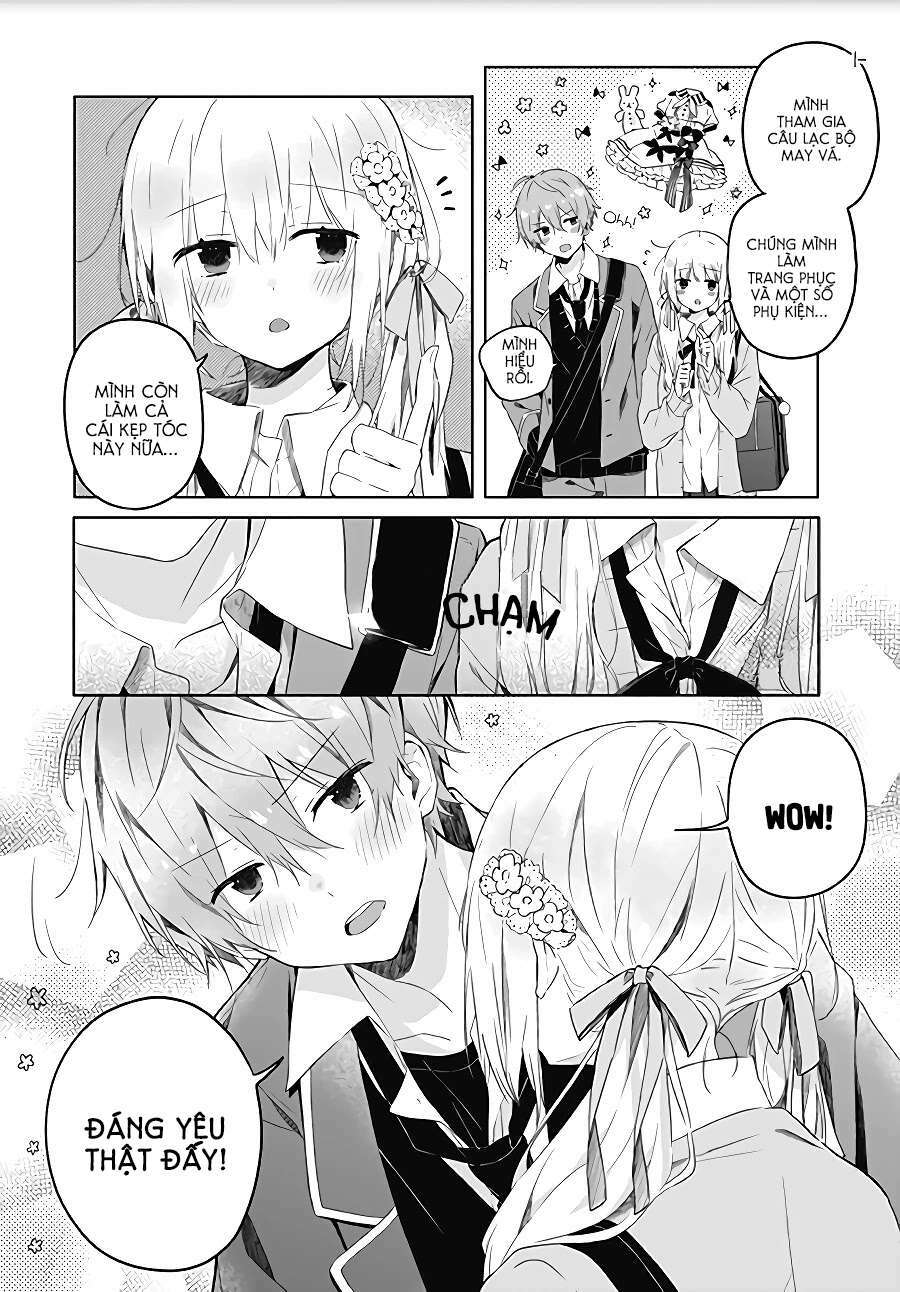 hatsukoi maze chapter 2 - Trang 2