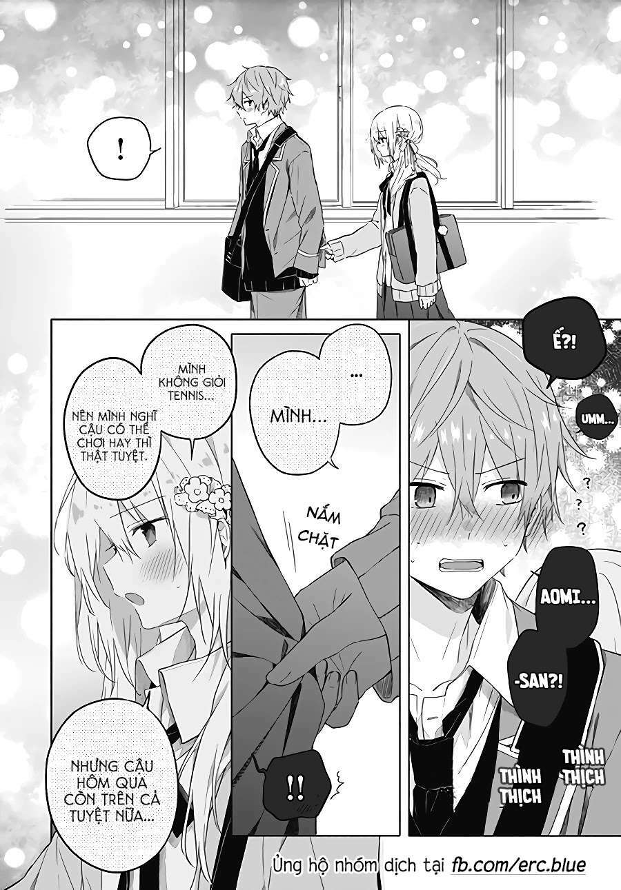 hatsukoi maze chapter 2 - Trang 2