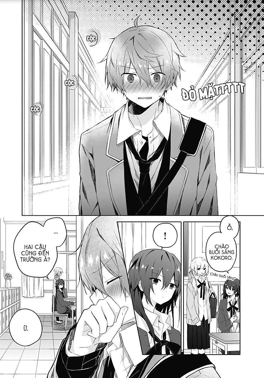 hatsukoi maze chapter 2 - Trang 2