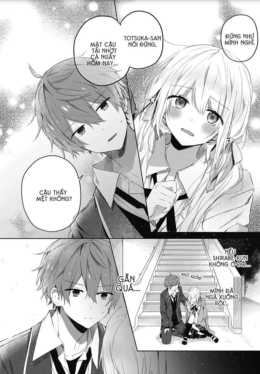 hatsukoi maze chapter 4 - Trang 2