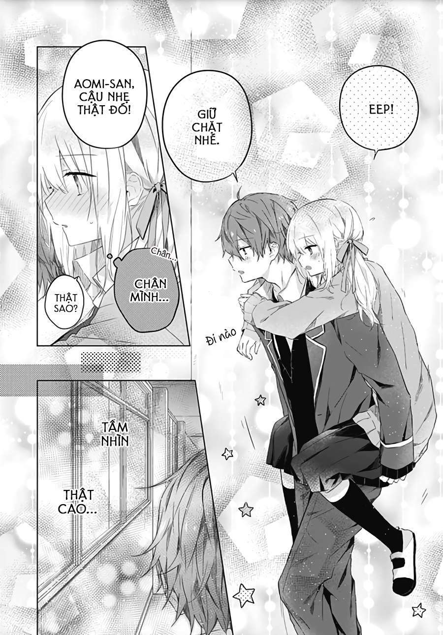 hatsukoi maze chapter 4 - Trang 2