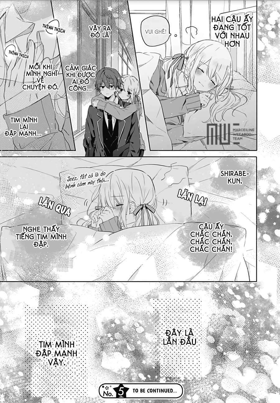 hatsukoi maze chapter 4 - Trang 2