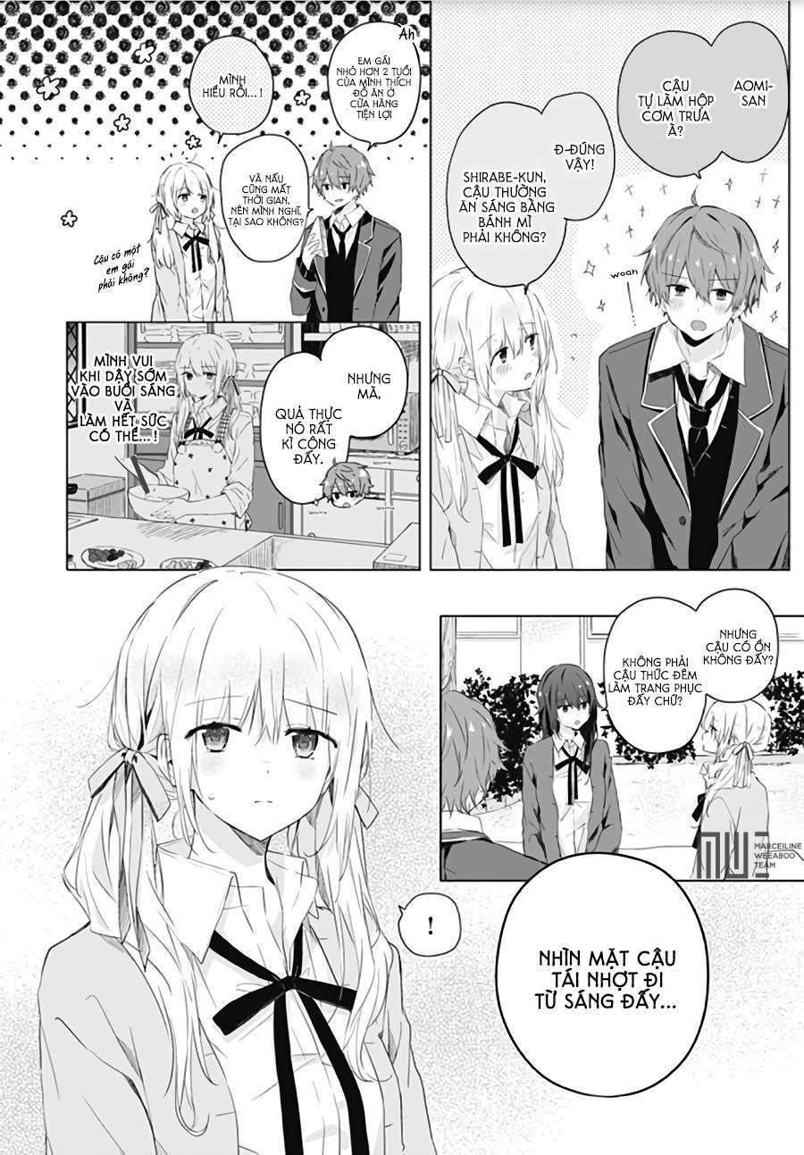 hatsukoi maze chapter 4 - Trang 2