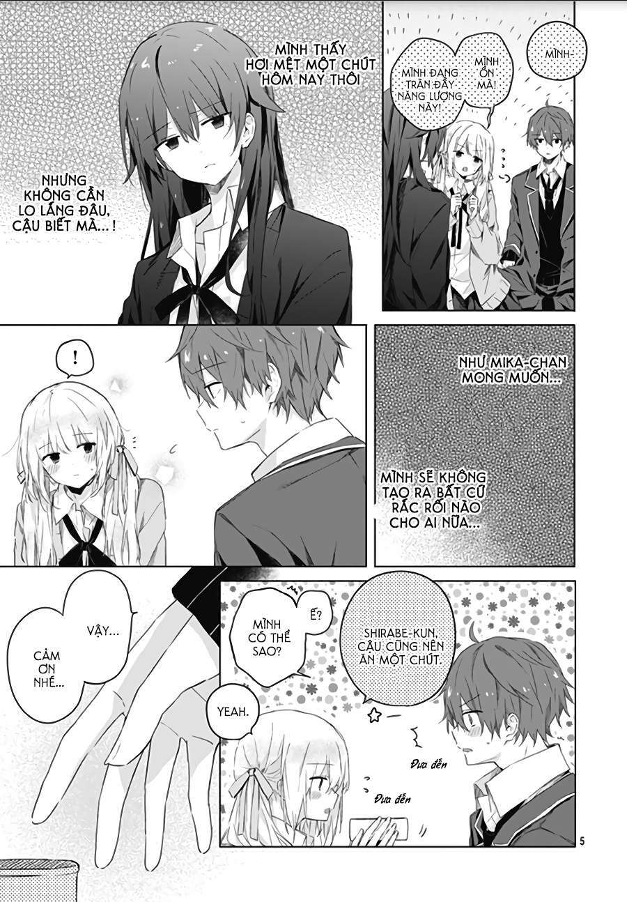 hatsukoi maze chapter 4 - Trang 2