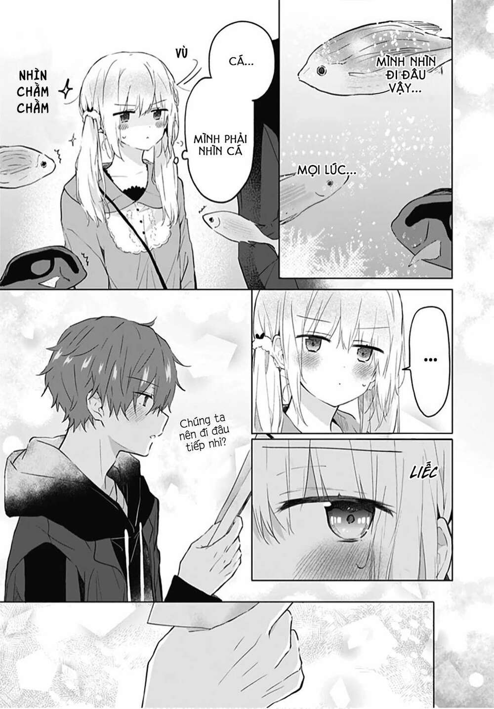 hatsukoi maze chapter 7 - Next chapter 8