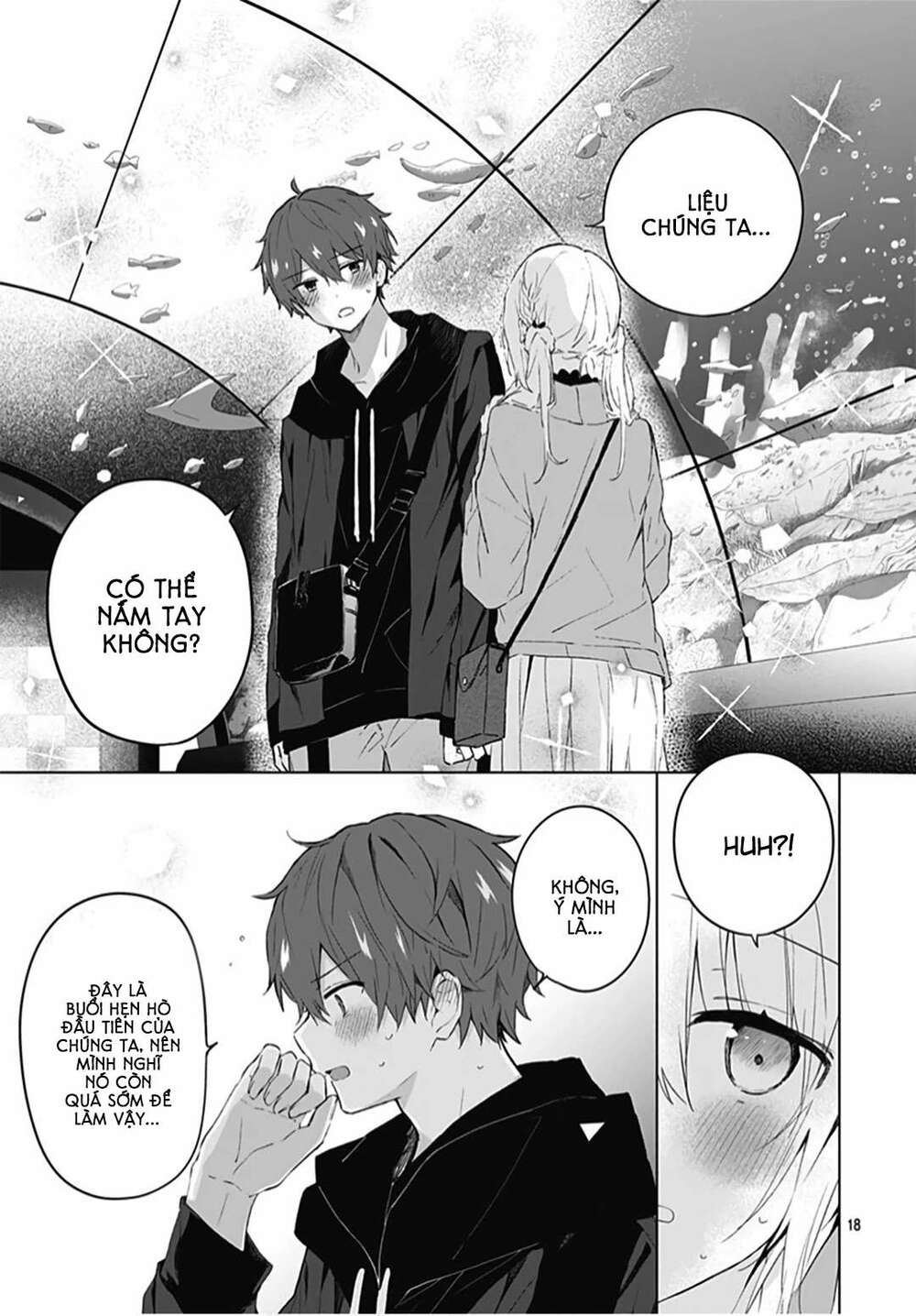 hatsukoi maze chapter 7 - Next chapter 8