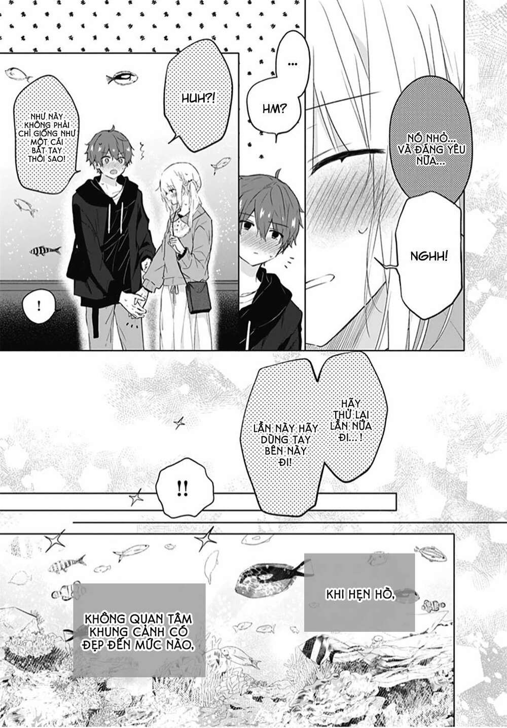 hatsukoi maze chapter 7 - Next chapter 8