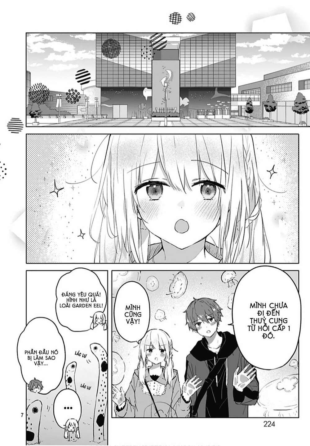 hatsukoi maze chapter 7 - Next chapter 8