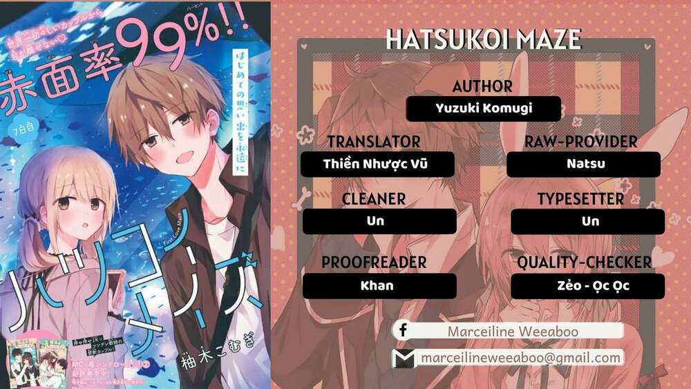 hatsukoi maze chapter 8 - Next chapter 9