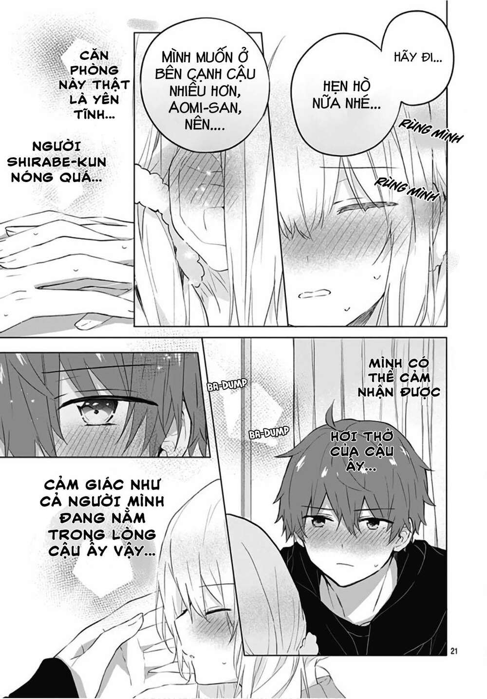 hatsukoi maze chapter 8 - Next chapter 9