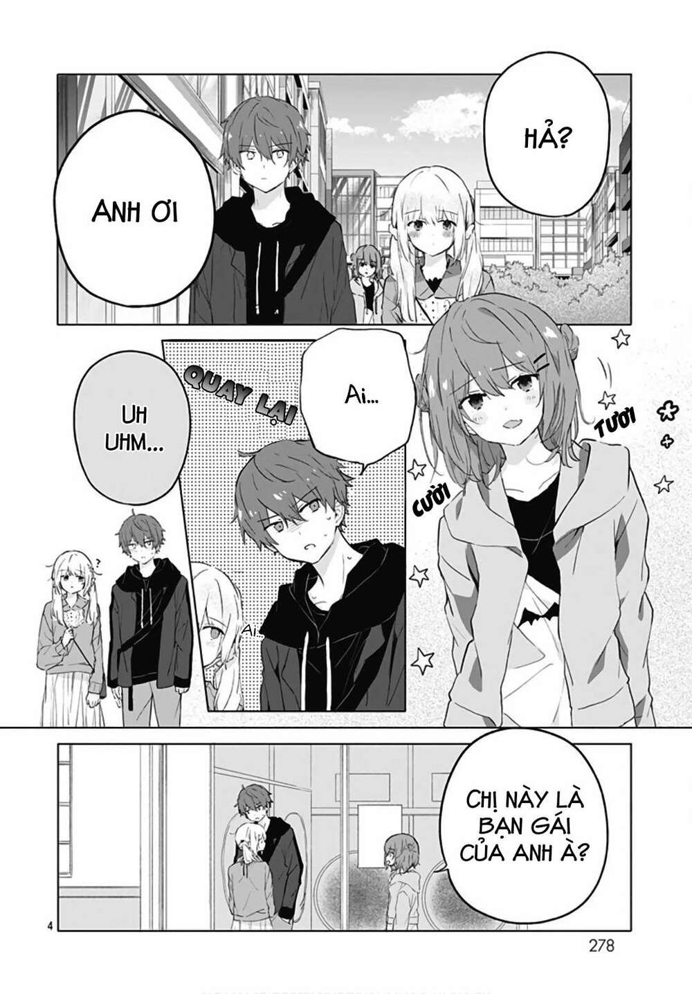 hatsukoi maze chapter 8 - Next chapter 9