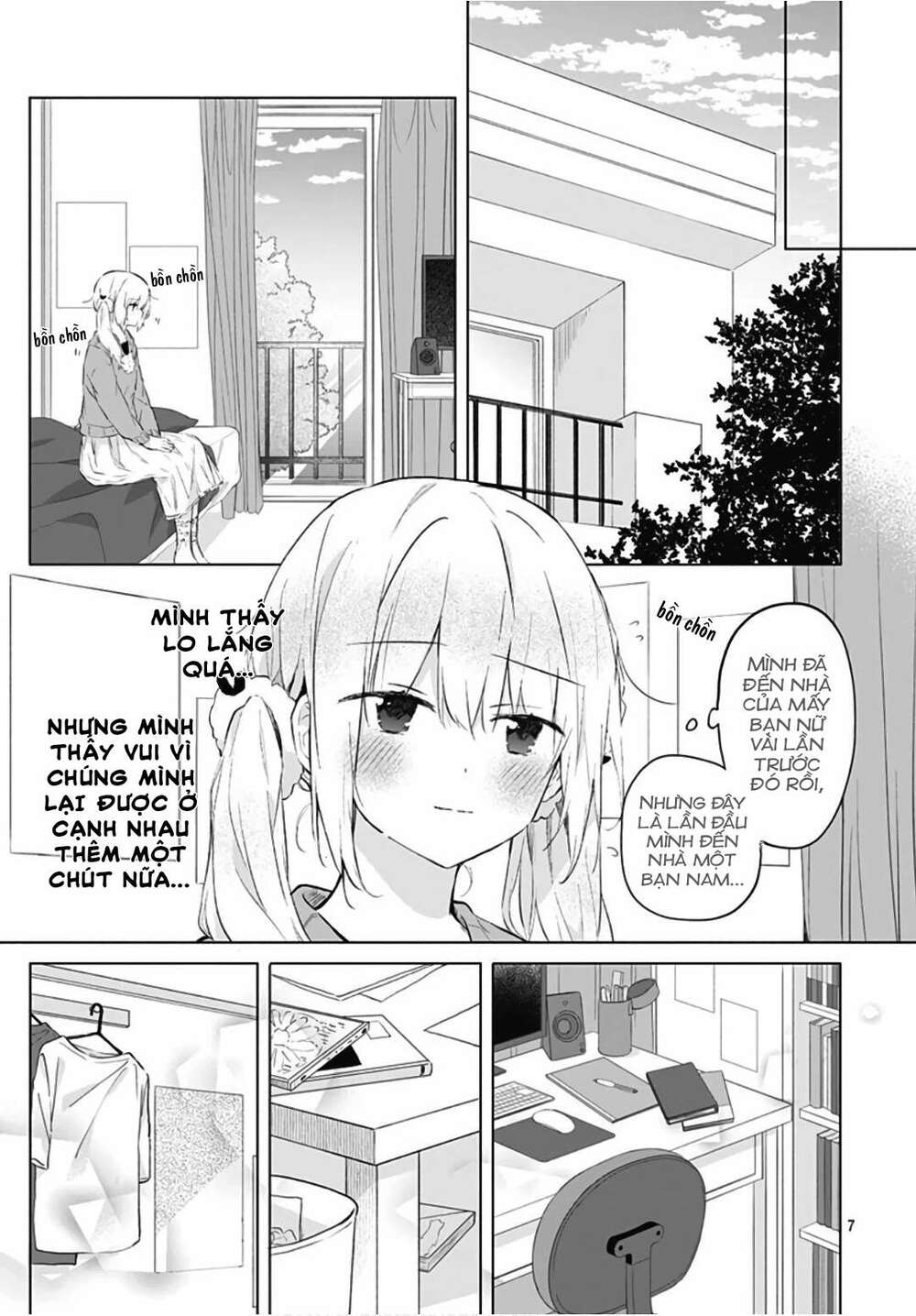 hatsukoi maze chapter 8 - Next chapter 9