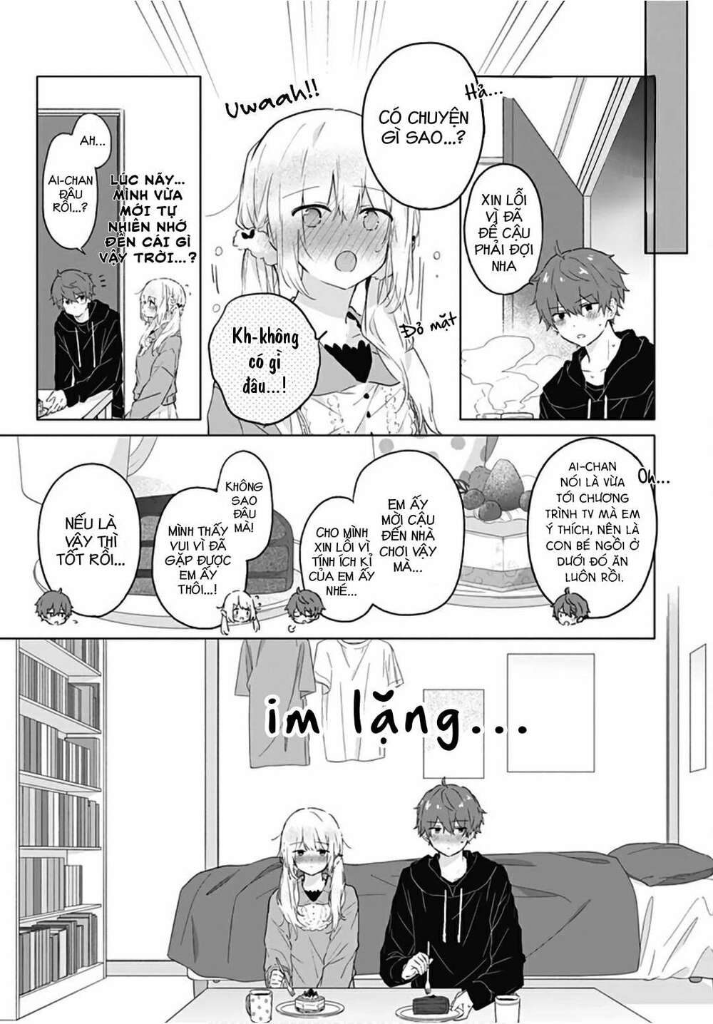 hatsukoi maze chapter 8 - Next chapter 9