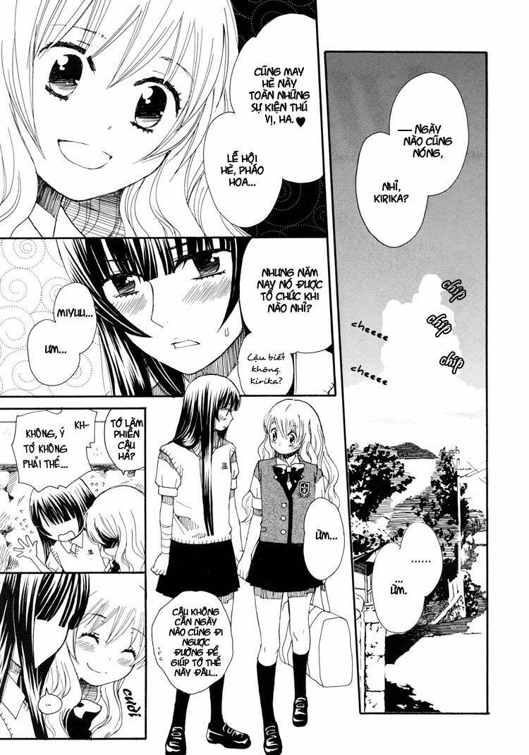 Hatsukoi Shimai ~ First Love Sisters Chapter 12 - Trang 2