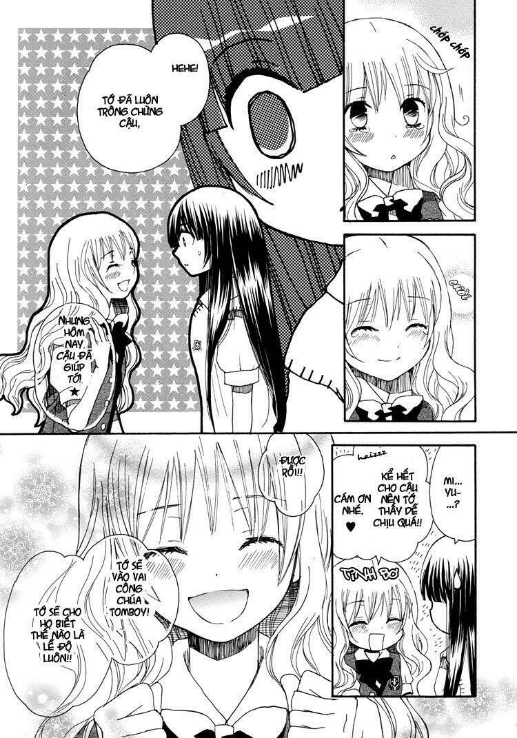 Hatsukoi Shimai ~ First Love Sisters Chapter 12 - Trang 2