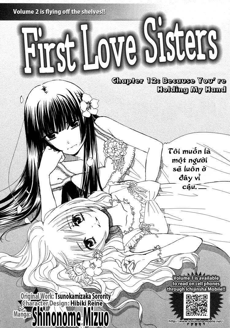 Hatsukoi Shimai ~ First Love Sisters Chapter 12 - Trang 2