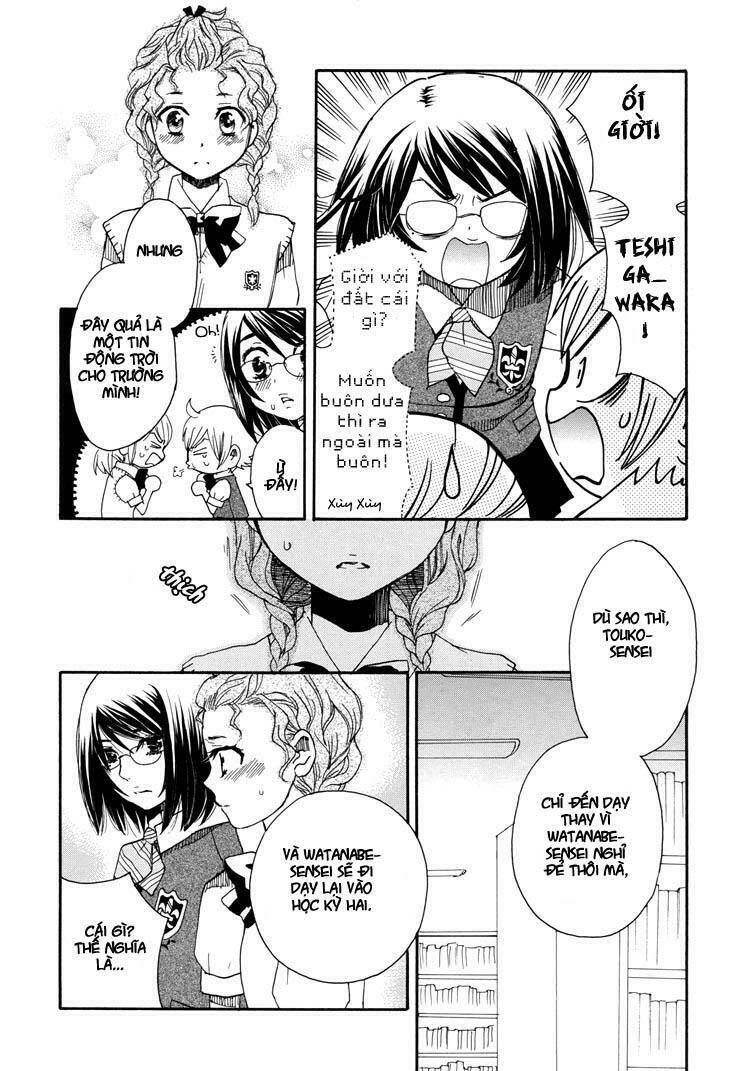 Hatsukoi Shimai ~ First Love Sisters Chapter 12 - Trang 2