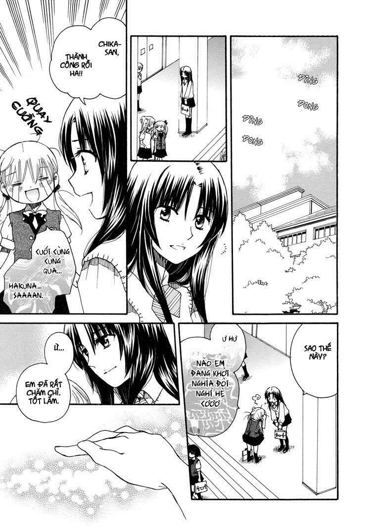 Hatsukoi Shimai ~ First Love Sisters Chapter 12 - Trang 2