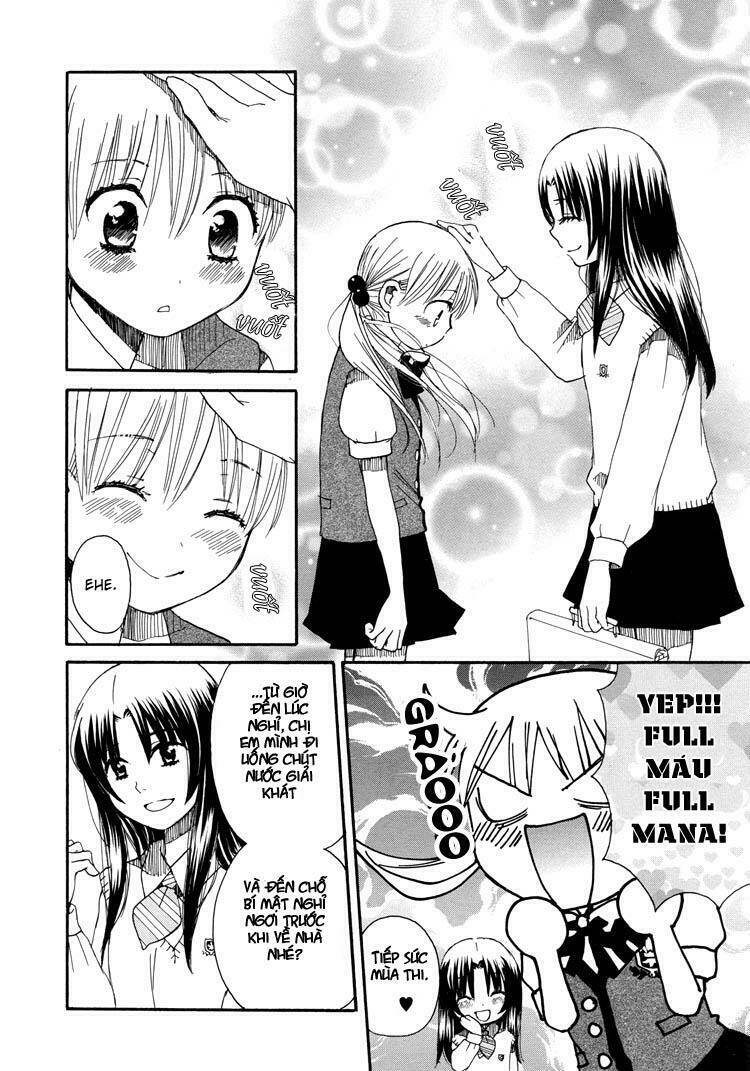 Hatsukoi Shimai ~ First Love Sisters Chapter 12 - Trang 2