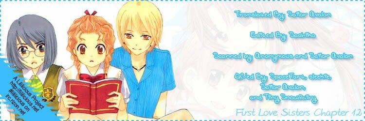 Hatsukoi Shimai ~ First Love Sisters Chapter 12 - Trang 2