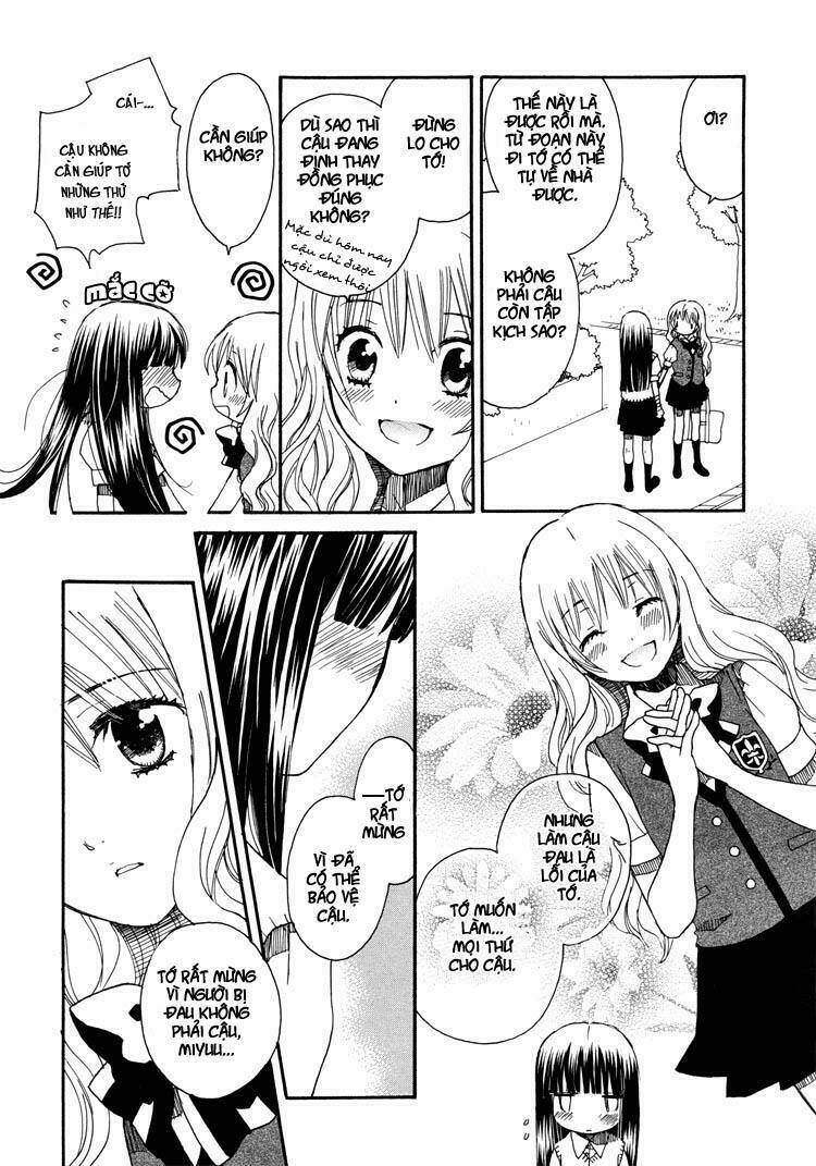 Hatsukoi Shimai ~ First Love Sisters Chapter 12 - Trang 2