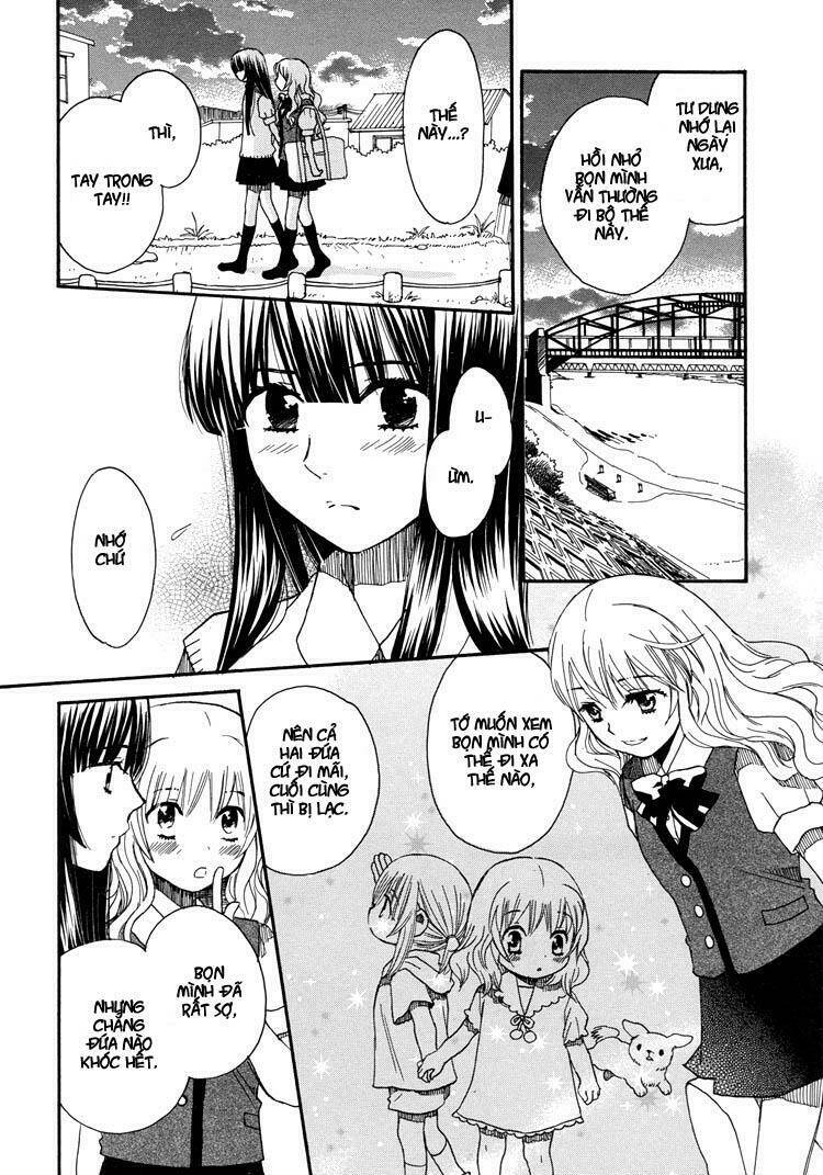 Hatsukoi Shimai ~ First Love Sisters Chapter 12 - Trang 2