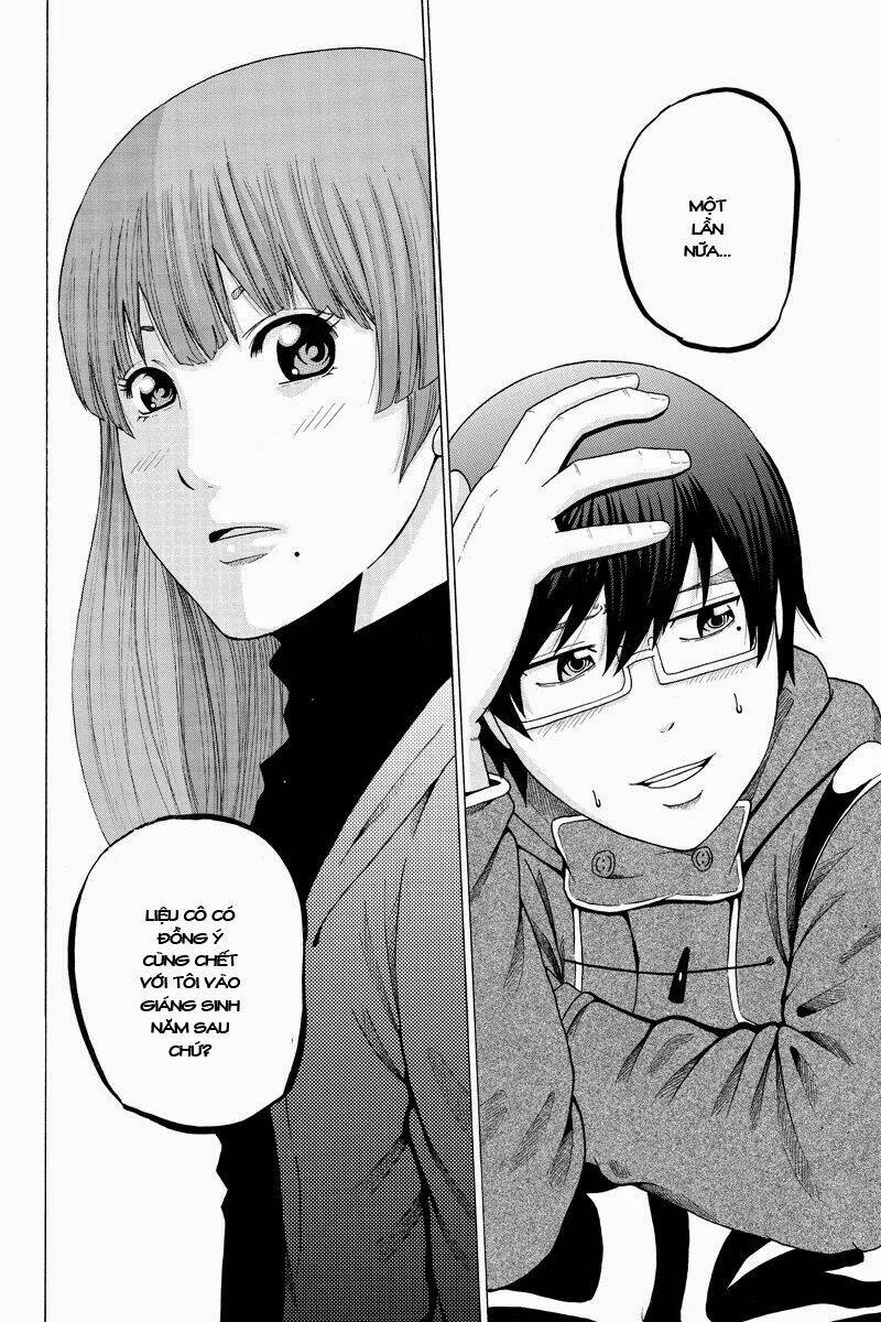 Hatsukoi Shinjuu Chapter 18 - Trang 2