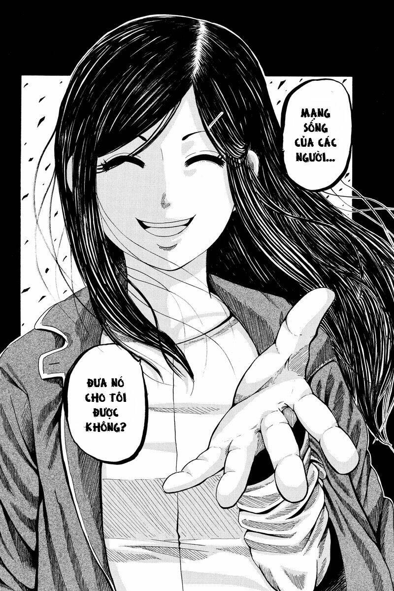 Hatsukoi Shinjuu Chapter 21 - Trang 2