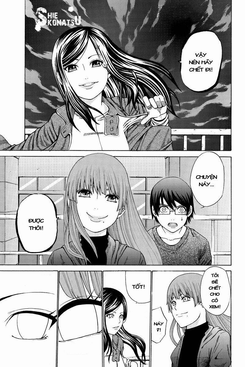 Hatsukoi Shinjuu Chapter 22 - Trang 2