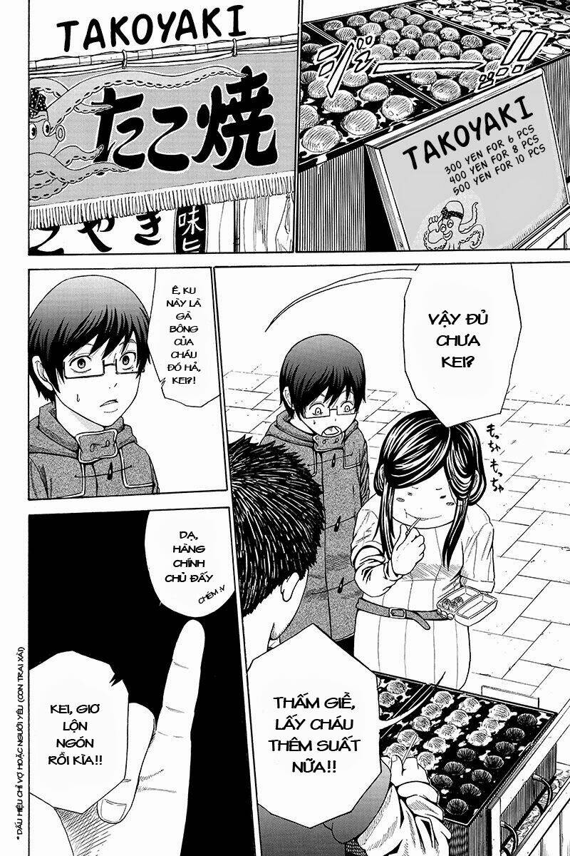 Hatsukoi Shinjuu Chapter 22 - Trang 2