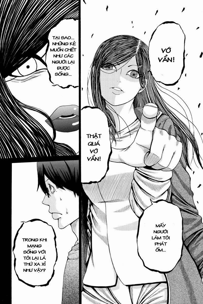 Hatsukoi Shinjuu Chapter 22 - Trang 2