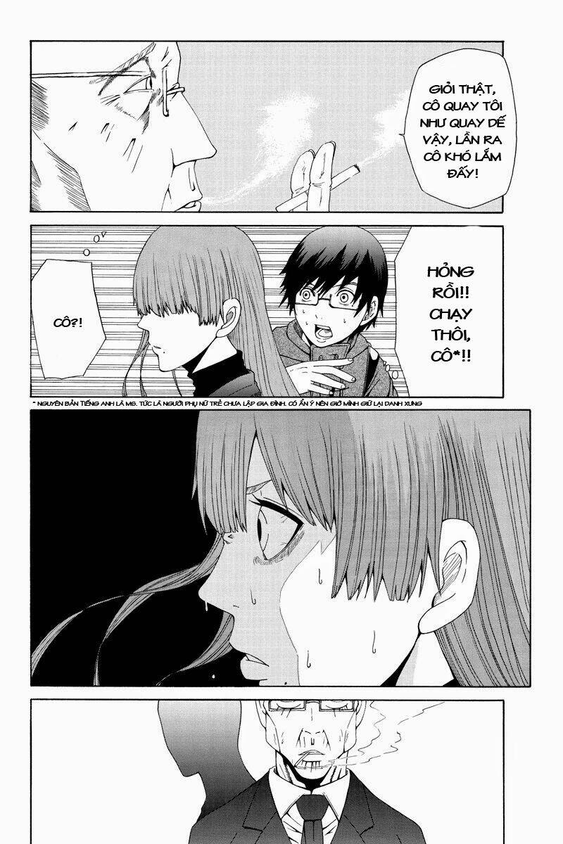 Hatsukoi Shinjuu Chapter 24 - Next Chapter 25