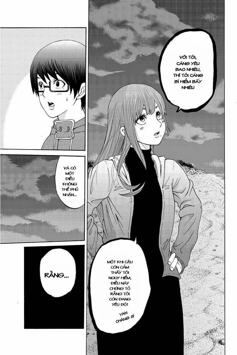 Hatsukoi Shinjuu Chapter 28 - Trang 2