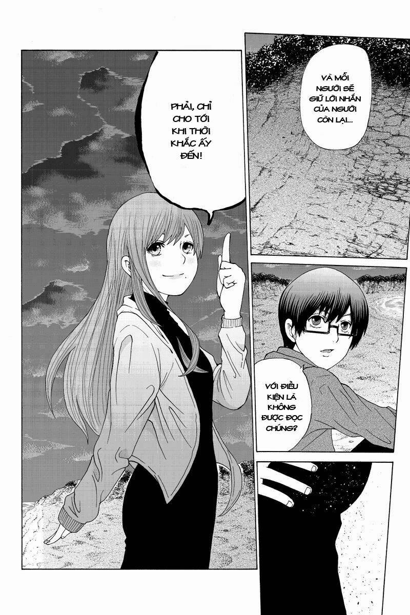 Hatsukoi Shinjuu Chapter 28 - Trang 2